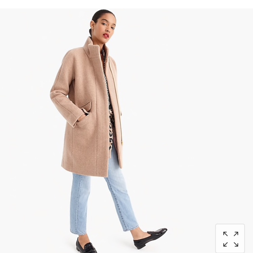 jcrew stadium jacket!